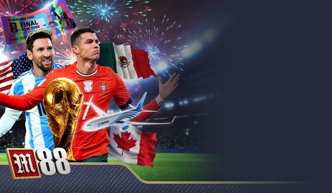 M88 hadiah piala dunia terbuka