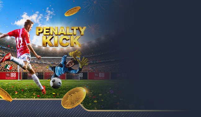 M88 hadiah tantangan tendangan penalti